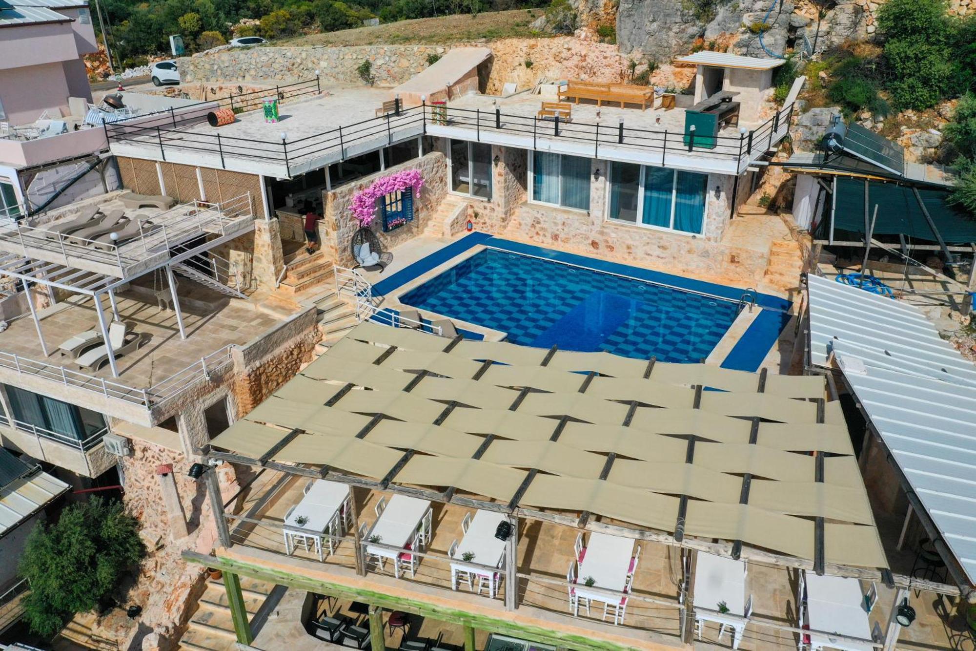 Mojo Sunset Boutique Hotel 카스 외부 사진
